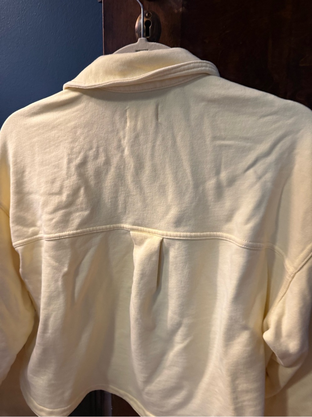 Z Supply Women's Yellow All Day Cropped Knit Jacket size XS - Picture 11 of 11